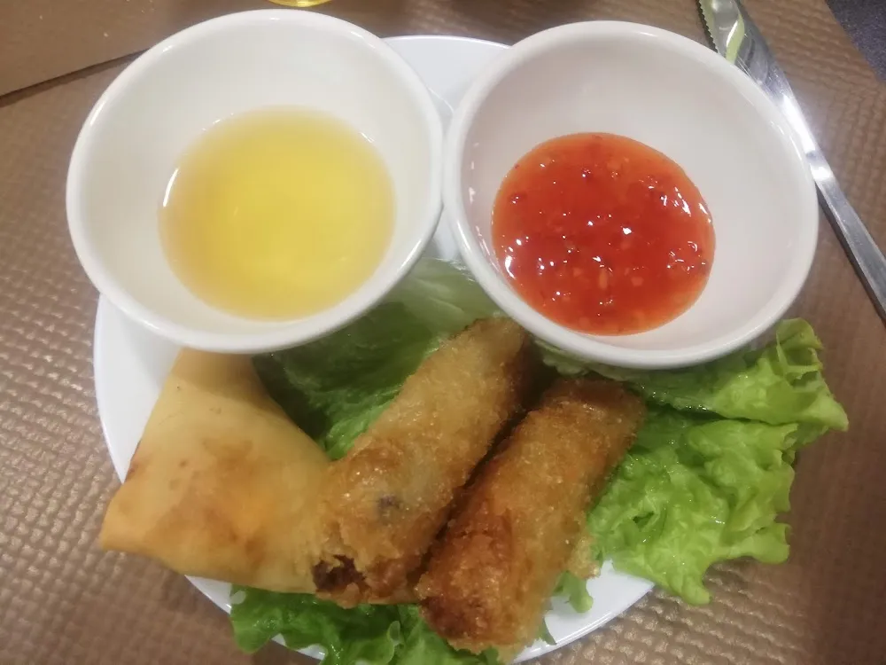 Samoussa Poulet Curry